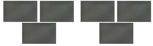 Comphic 6X Hojas de PelíCula 7,8X11,8 Pulgadas/20X30Cm Polarizador Filtro Polarizador Lineal No Adhesivo para FotografíA Educativa de FíSica