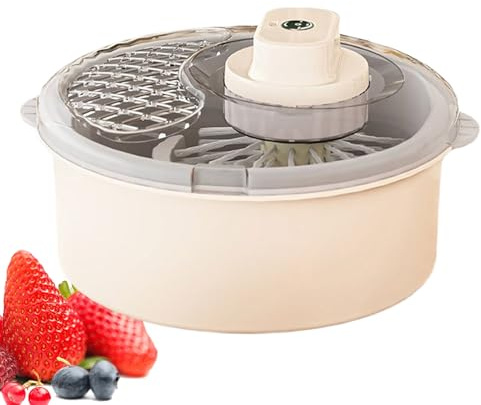 Tvättmaskin fruktcentrifug | livsmedelstork, frukttvättmaskin | för bär | grönsaksprodukter mat sallad jordgubbssallad och måltider