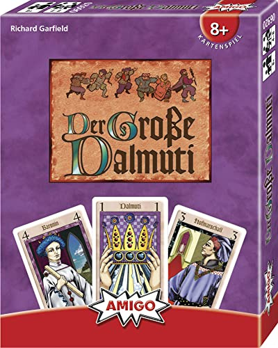 AMIGO 6920 The Great Dalmuti kortspel, tysktalande