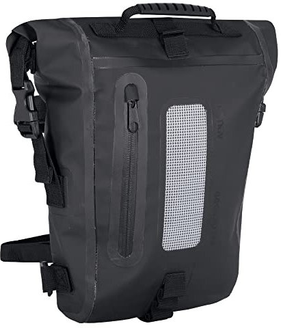 Oxford Aqua T8 Motorcycle Tail Bag Black Waterproof Bike Luggage 8 Litre, (OL455)