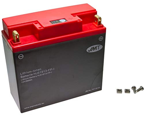 JMT HJ51913-FP Lithium Motorrad Batterie für R 1150 GS Baujahr 1999-2004
