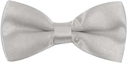 HANERDUN Papillon Classico Bambino Regolabili in Smoking Massiccio per Bambini per La Festa Nuziale
