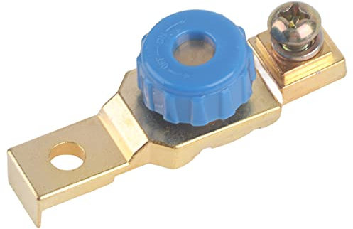 TKSE Interruttori batteria per moto, interruttore di interruzione batteria per moto, interruttore di scollegamento batteria principale ad alta corrente per terminale di disconnessione anti-perdite