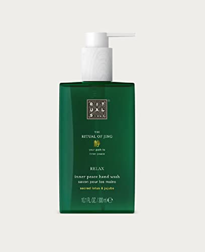 RITUALS The Rituals of Jing Relax sacred lotus jujube Hand wash soap pump 300ml