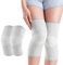 2 Stück Kniebandage Damen Arthrose,Kniebandage Männer Sport,Knee Sleeves, Knie Bandage Knieschoner für Kniebandage Sport,Meniskus Kniebandagen,Knee Support,Knee Bandage,Schiene Bandagen Damen(XL)