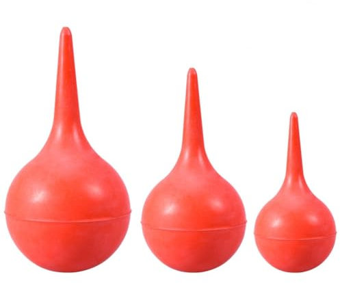 minkissy Ohrwaschbirne 3 Stück 30Ml 60Ml 90Ml Ohrreiniger Gummiball Mit Anti-Rutsch-Griff Für Sanfte Und Effektive Reinigung Von Ohren Bei Baby Kinder Erwachsene