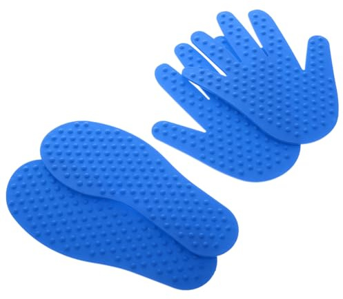 Alasum Tapis Sensoriel Tactile Pour Garçon Fille Avec Empreintes De Mains Matériel Entraînement Sensoriel Pour Développement De Motricité