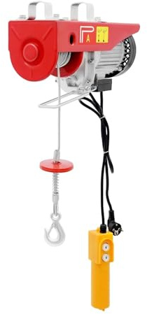 Elektrisk kedjehiss 800 kg elektrisk lyftmaskin, fjärrstyrd lyftutrustning för konstruktion, lager, garage och fabriker Kranar och bogserlyftar