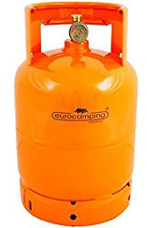 UNIVERSALE BOMBOLA per Gas 3 kg Vuota