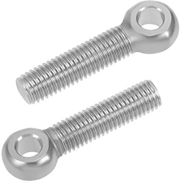 sourcing karta 2 stycken M14 x 50 mm 304 rostfritt stål ögonbultar ögonbultar ringmutter ringskruv DE en