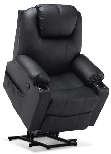 MCombo elektrische Aufstiegshilfe, TV-Sessel, Ruhestuhl, Massage, Heizung, elektrisch verstellbare USB-Anschluss