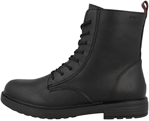 Geox Damen J Eclair Girl D Stiefeletten, Schwarz, 38 EU
