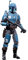 Star Wars Hasbro The Vintage Collection Death Watch Mandalorian, 9,5 cm große Action-Figur The Mandalorian, Spielzeug für Kids ab 4 Jahren, F4477, Multi