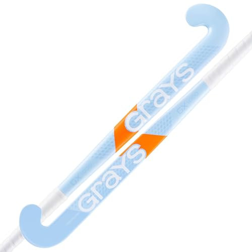 GRAYS GX1000 Ultrabow Hockeyschläger – Sky 95,2 cm (leicht)