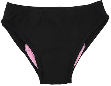 Tbest sous-vêtements de Cyclisme pour Femmes Shorts de Vélo Rembourrés 3D Séchage Rapide Respirant Femmes Culottes de Vélo Absorption des Chocs Shorts de Vélo sous-vêtements Noir (2XL)