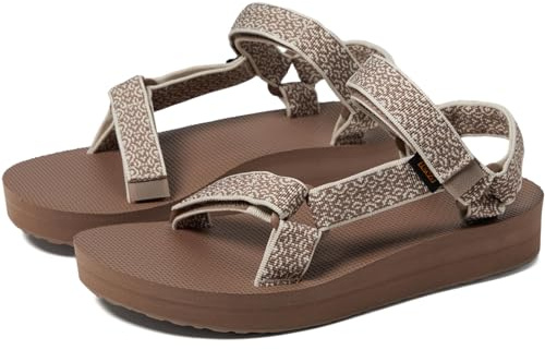 Teva Women's W Midform Universal Sandal, Boho Caribou, 3 UK