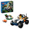 LEGO City Jungle Explorer ATV Red Panda Mission Vehicle Building Toy for 6 Plus Year Old Kids, Boys and Girls, Off-Road Adventure Jeep with Minifigure and Animal Figure, Gift Idea 60424