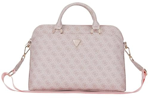 CG MOBILE unter Lizenz Guess Laptoptasche 4G Zipper Pocket Triangle Logo 15 (Rosa)