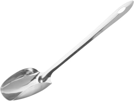 POPETPOP Cuchara Inoxidable para Azúcar Accesorio Práctico para Máquina de Algodón de Azúcar Herramienta Reutilizable y Resistente para Cocina