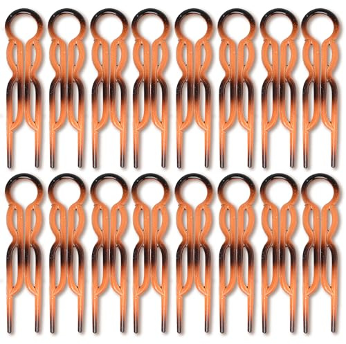 XIYING 16 Pcs Hair Pins, French Hair Pin Grips for Women, Hairpin Hairpins for Women for Fine, Thick & Long Styling Accessories