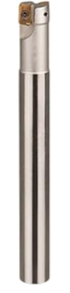 Insert Métallique Robuste Fraisage Serré Épaule De Coupe Fraise À Angle Droit Fraise En Bout D'outil D'ébauche Accessoires Arbre Industriel À Angle Droit