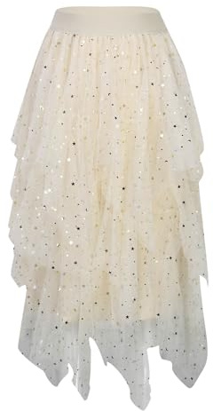 Gonna in Tulle Donna Gonna Lunga Donna Vestito Danza 4XL A Strati Lunga Tulle A Cerchio in Nero Body Danza da Ballo Tutu Classica Rosa Gonnellino Classica Ballerina Maxi di Flamenco Spagnola su