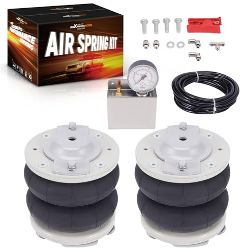 maXpeedingrods Towing Air Spring Suspension Kit For Fiat Ducato Citroën Relay 1994-2024 4000kg