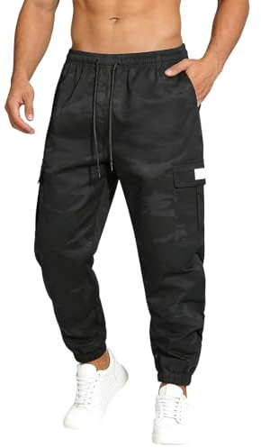 Herren Hosen Stretch Elegant Trekkinghose Sommer Regular Fit Baggy Outdoorhose Wanderhose Bequem Slim Fit Mit Taschen Funktionshose Outdoor Hosen Jogging Fahrrad Übergröße Männer Hose Wanderbekleidung