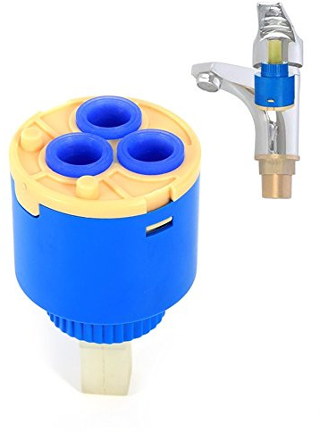 35 / 40mm Keramik Cartridge Wasserhahn Ersatz Wasser Mischbatterie Innensteuerung Wasserhahn Ventil(40mm)