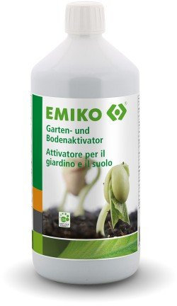 EMIKO® Activateur de sol et de jardin 1 l