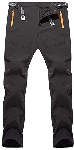 7VSTOHS Hommes Outdoor Printemps Pantalon de Randonnée Respirant Léger Pantalon de Marche Escalade Équitation Pantalon décontracté Pantalon de Travail