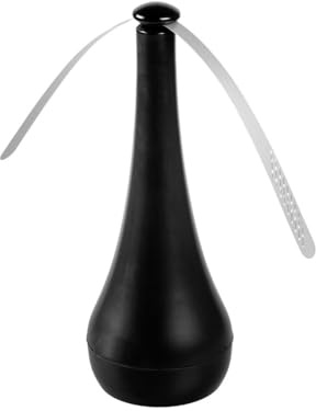 Eurom Fliegenwedler Fly Away Twister 210989 (Fliegenschutz Garten Grillabend Insektenabwehr Insektenschutz Insektenvernichter Insektenschutzmittel) Antriebsart: 2x AA Batterien
