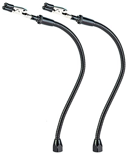 hes Werkzeug mit magnetischen Armen mit Krokodilklemmen, die die Hände beim Löten unterstützen, 130 mm, dritte Hand, 2 flexible Arme