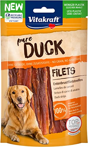 Vitakraft köttig hundsnack Duck ankbröstfilé (1 x 80 g)