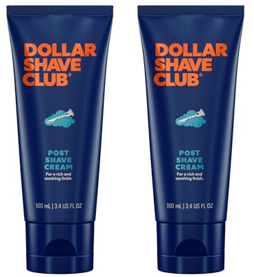 Dollar Shave Club | Post Shave Cream 3.4 ounce (2 Pack) | Hydrating Post Shave Lotion
