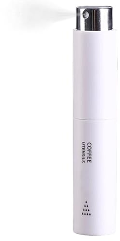 Bottiglia spray per caffè espresso, nebulizzatore d'acqua da 10 ml, nebulizzatore per profumo e spruzzatore RDT, piccola bottiglia per assenzio, vermut e cocktail, portatile e ricaricabile, perfetta