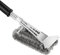SHATCHI BBQ Wire Brush Stainless Steel Scraper, Bristles 18inch Strong Long Handle for Cleaning Charcoal,Gas, Electric Grill Barbecue Cleaner Tools Accessories, Black, 18''