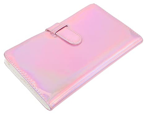 ORFOFE Material-fotoalbum Kratzfrei Leicht Tragbar Für Die Anzeige Auf Dem Schreibtisch