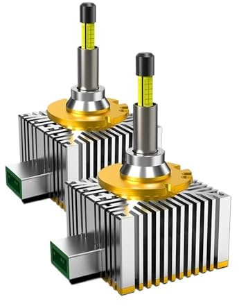 D1S D3S HA CONDOTTO il Faro 360 LED HID D2S D4S D8S Canbus D1R D2R D3R D4R Lampadine Allo Xeno Turbo Auto Lampada moto Luce Plug & Play(1 piece D1S D1R)