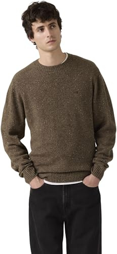 Levi's Herr Original Housemark Sweater Neppy Fleck Dundalk Multi Colour XL