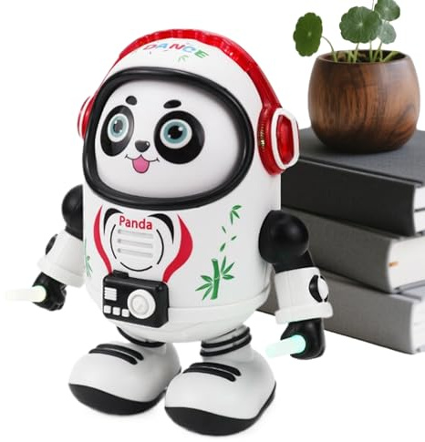 Robot - Regalo De Juguete Sensorial De ABS Para Niños, Robots Controlados A Distancia Para Niños | Juguetes Eléctricos De Baile Con LED Y Música Para Niños Y Niñas,, Cumpleaños, Ca