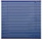 Alu Jalousie Aluminium Jalousette Klemmfix ohne Bohren Tür Fenster Rollo Lamellen Vorhang 10 Farben Breite 50 cm bis 240 cm Länge 130 cm 160 cm 220 cm Metall Klemmträger (60 x 130 cm Blau)