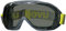Uvex Megasonic Overglasses for Glasses Wearers - Fog Free and Scratch Resistant - Lime - Tinted