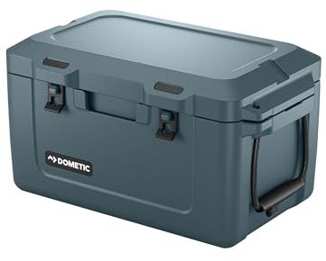 Dometic Patrol 35L Insulated Hard Cooler, Ocean, Ice Chest and Passive Cool Box, Fits 28 Cans