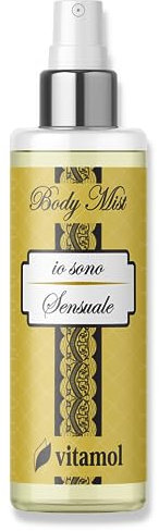 Vitamol Body Mist Io Sono Sensual Parfymerat Vatten Fuktgivande Lotion Kroppsdoft 200 ml.