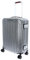 Piquadro PQ-Light Frame - Ultra Slim 4-Rollen-Kabinentrolley 55/20 cm Silber