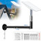 DriSubt Starlink Lange Wandhalterung, Einstellbare Starlink Halterung, Starlink Montagesatz mit Starlink Mount Adapter, Starlink Pole Mount, Starlink Dachhalterung für Starlink Internet Kit Satellite