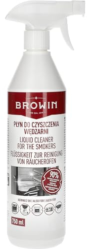 BROWIN® Backofen- und Grillreiniger 331110 | Kraftvoller Ofenreiniger und Kaminscheibenreiniger | Reinigung von Grill, Grillrost, Gasgrill und Gusseisen | Praktische Sprühflasche mit 750 ml Inhalt