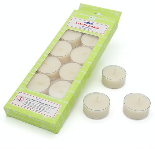 Satya Duftkerzen für Meditation und Aromatherapie, Räucherwerk, Atmosphäre für Zuhause, LAVISA, Duft, Teelicht