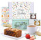 Hattie’s Gifts Birthday Hamper - Luxury Afternoon Tea Gift Set with Vintage Victorian Tin, Fruit Cake, Shortbread and Jams - Tea Lover Milestone Birthday Gift